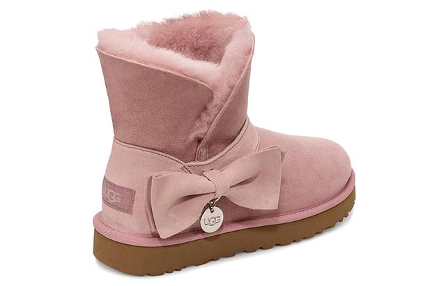 UGG Suede Mini Bow