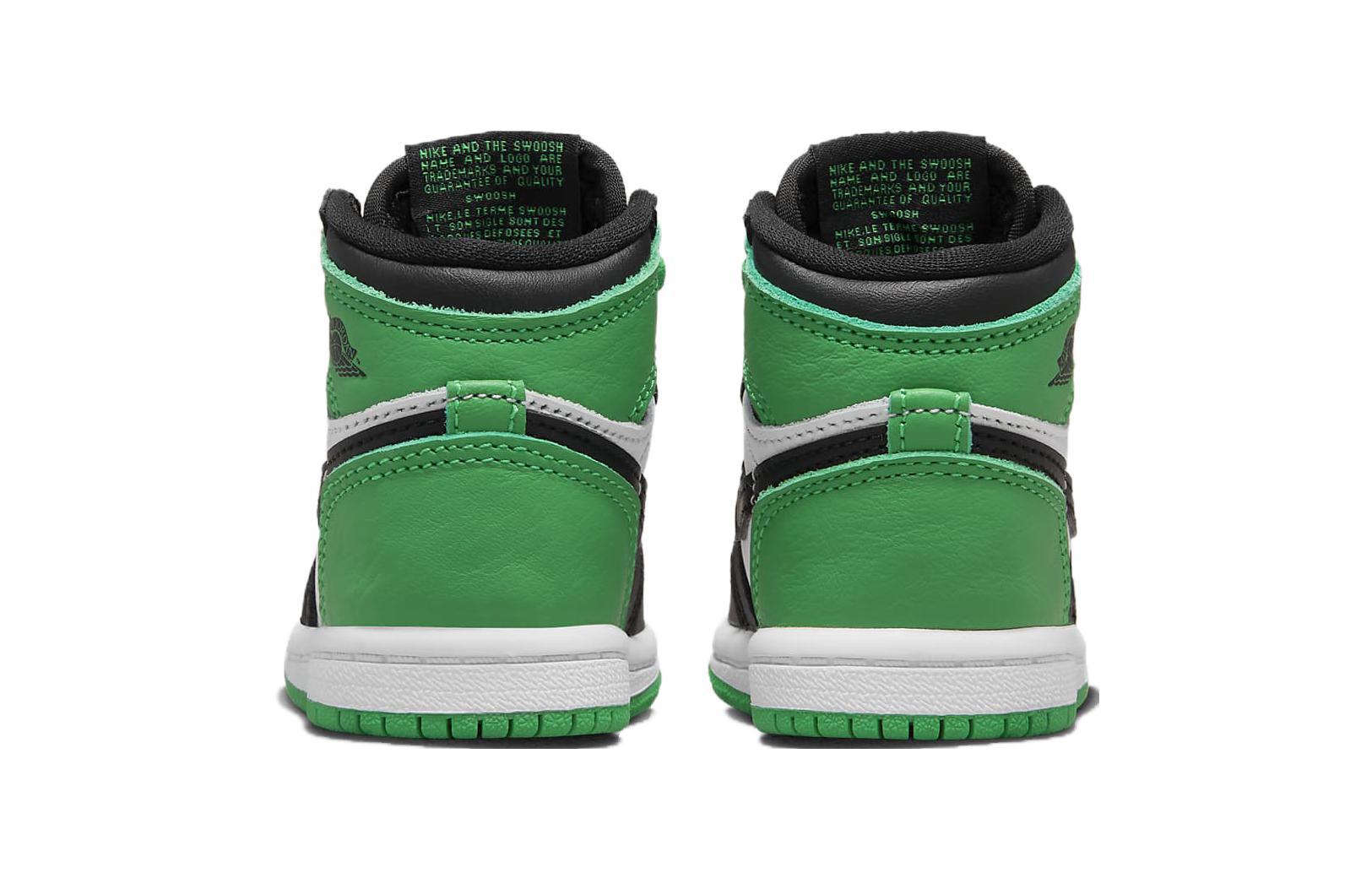 Jordan Air Jordan 1 High OG "Black and Lucky Green"