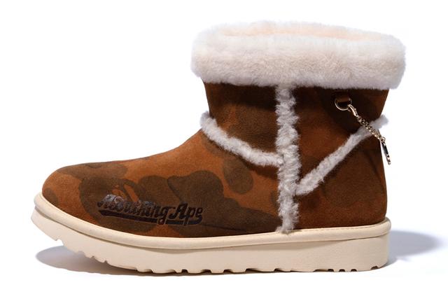 UGG X Bape classic mini