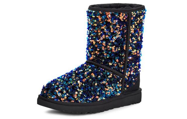 UGG Classic Short Stellar Sequin