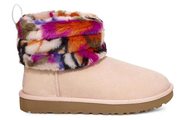 UGG Fluff Mini Quilted Motlee