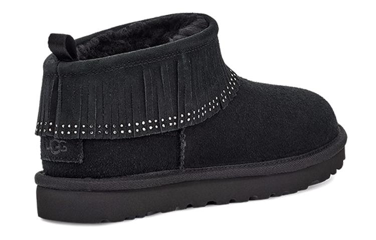 UGG CLASSIC ULTRA MINI Fringe Bling