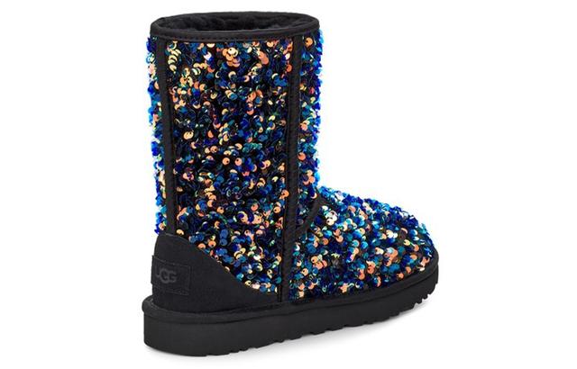 UGG Classic Short Stellar Sequin