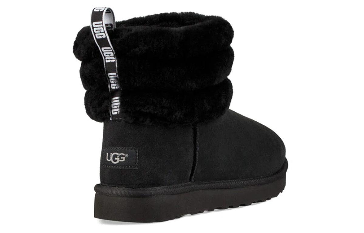 UGG Classic Mini Fluff Quilted Boot