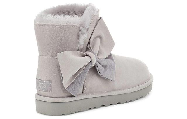 UGG Classic Mini Two-Tone Bow