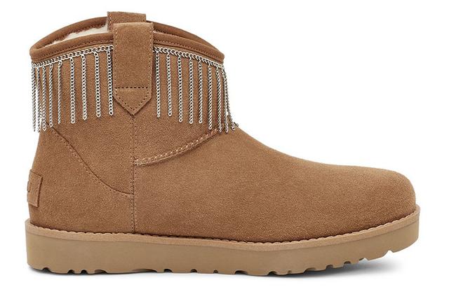 UGG CLASSIC MINI Fringe