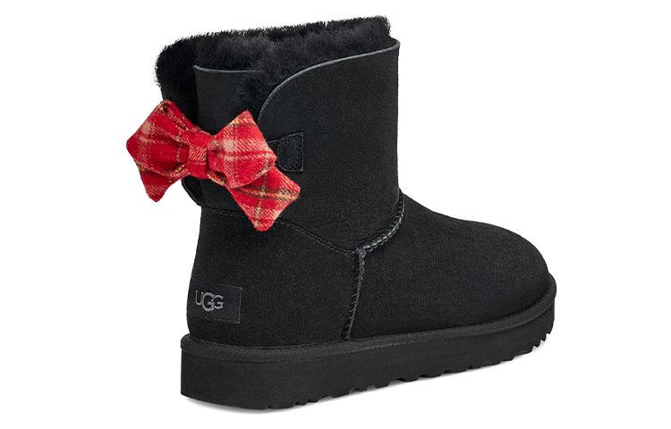 UGG Bailey Bow Plaid Ribbon