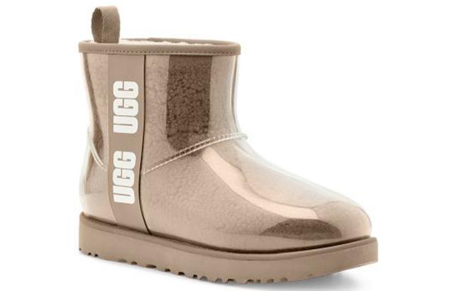 UGG Classic Clear Mini LOGO