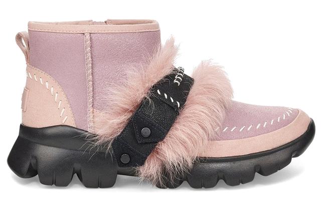 UGG Fluff Punk Ankle Boot