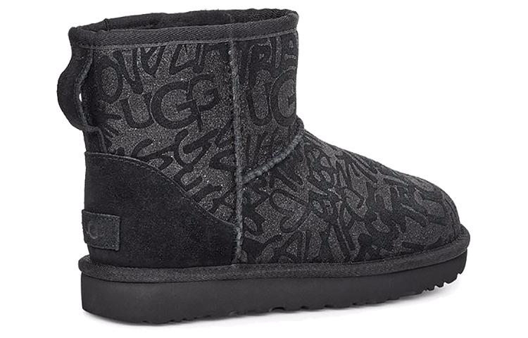 UGG CLASSIC MINI Sparkle Graffiti