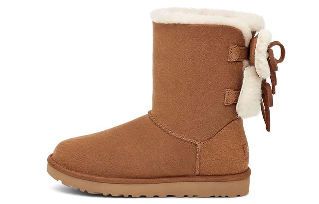 UGG Classic Double Bow Short