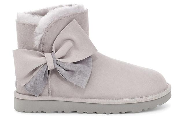 UGG Classic Mini Two-Tone Bow