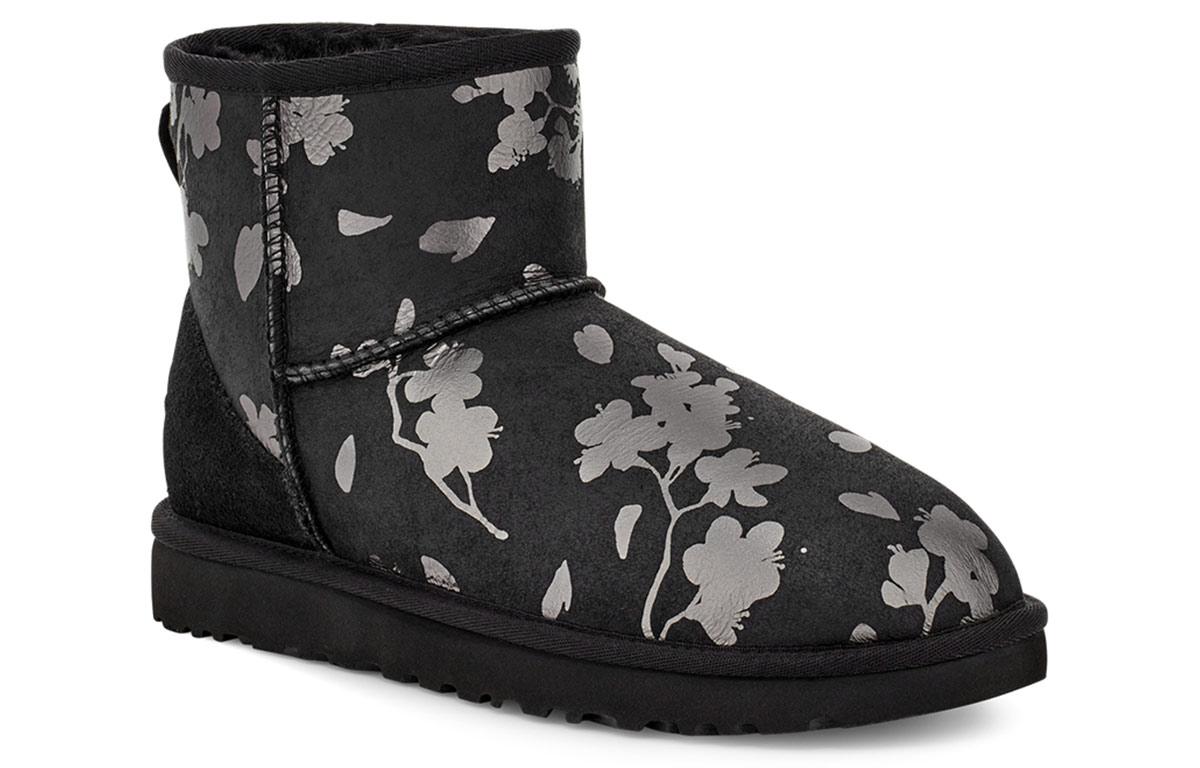 UGG Classic Mini Floral Foil