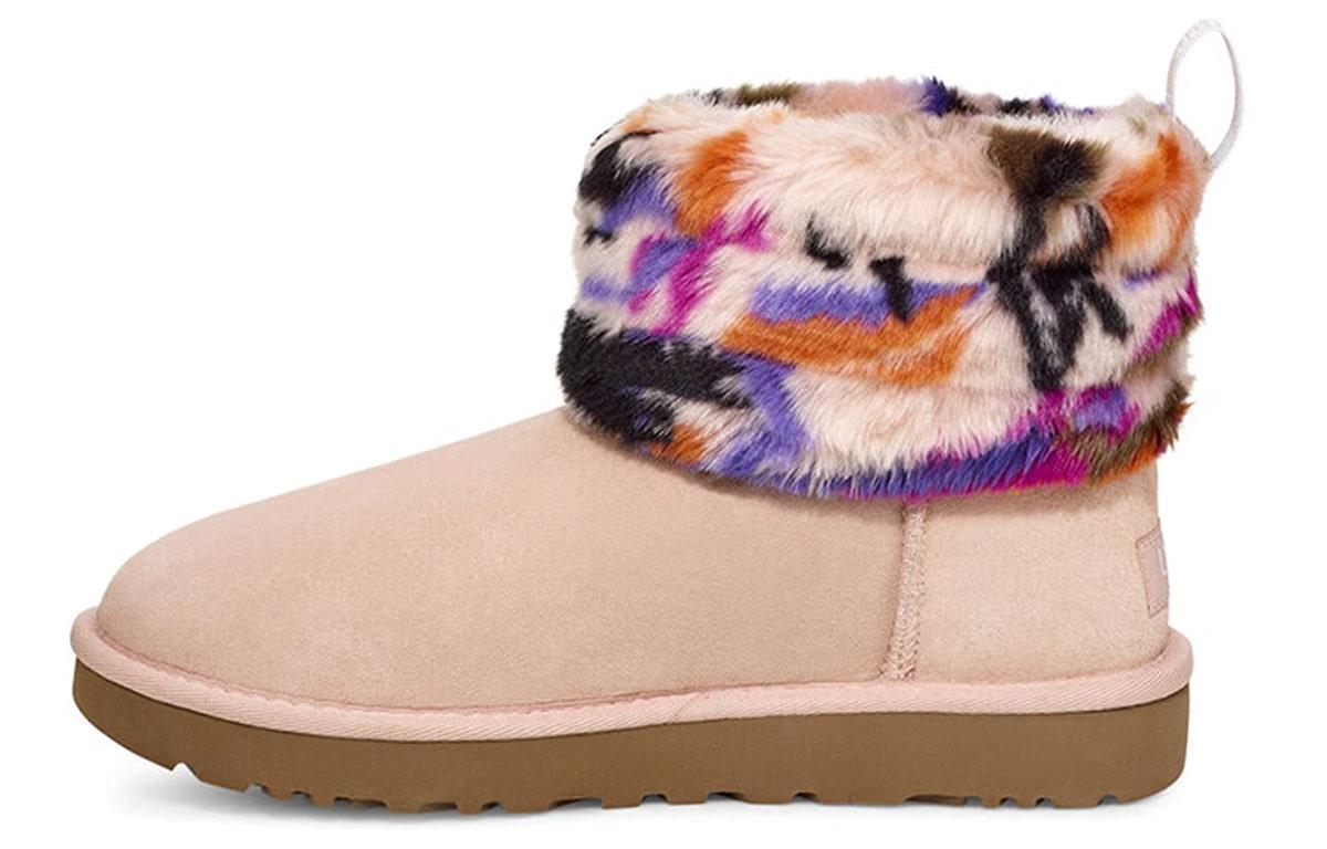 UGG Fluff Mini Quilted Motlee