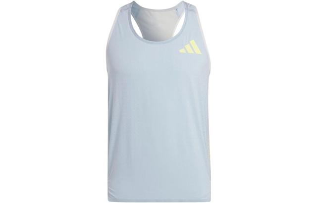 adidas Adizero Promo Running Singlet Logo