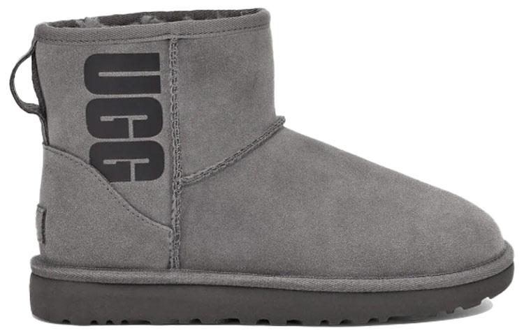 UGG Classic Mini UGG Rubber Logo