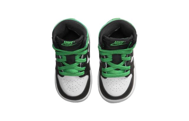 Jordan Air Jordan 1 High OG "Black and Lucky Green"