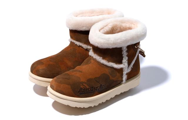 UGG X Bape classic mini