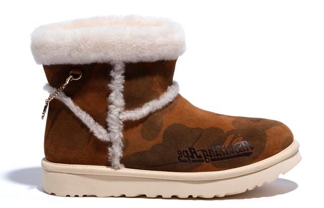 UGG X Bape classic mini