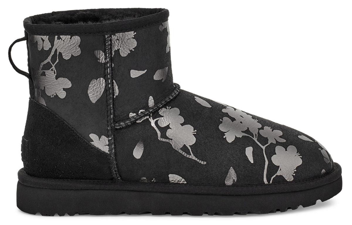 UGG Classic Mini Floral Foil