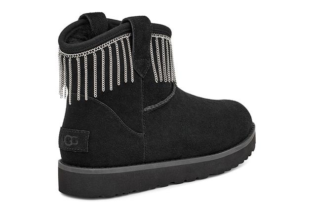 UGG CLASSIC MINI Fringe