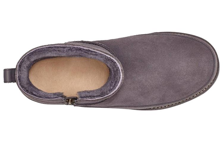 UGG Classic Zip Mini Suede