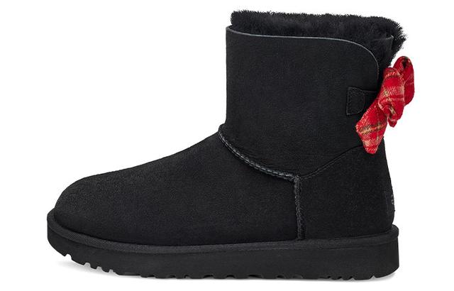 UGG Bailey Bow Plaid Ribbon