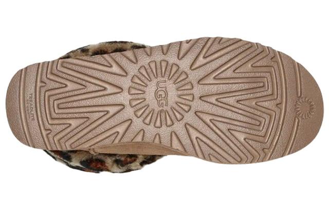 UGG Fluff Mini Quilted Leopard