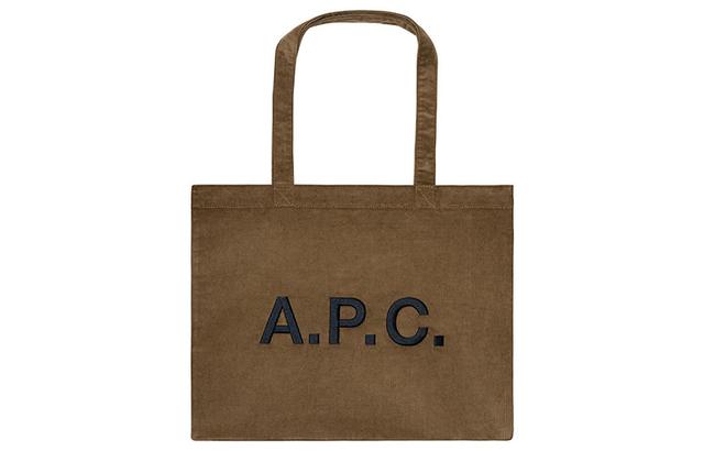 A.P.C Logo Tote