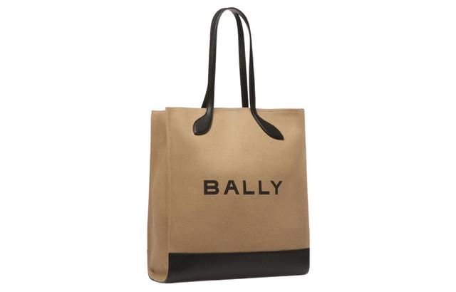 BALLY Bar Logo Tote