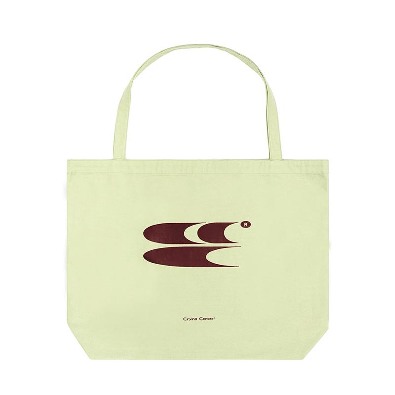 Crying Center 3Clogo Tote