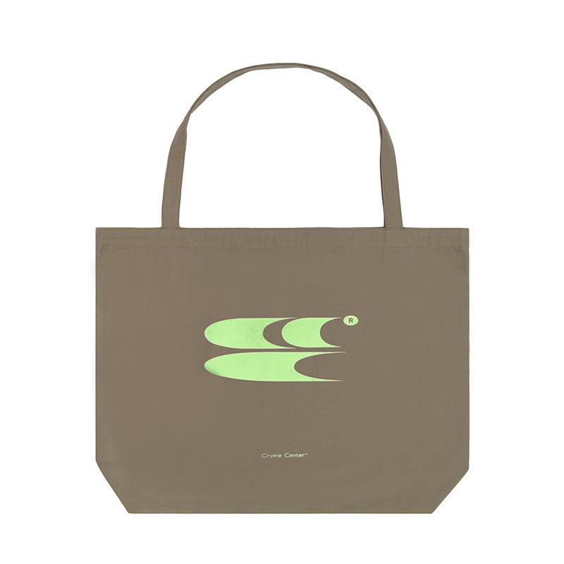 Crying Center 3Clogo Tote