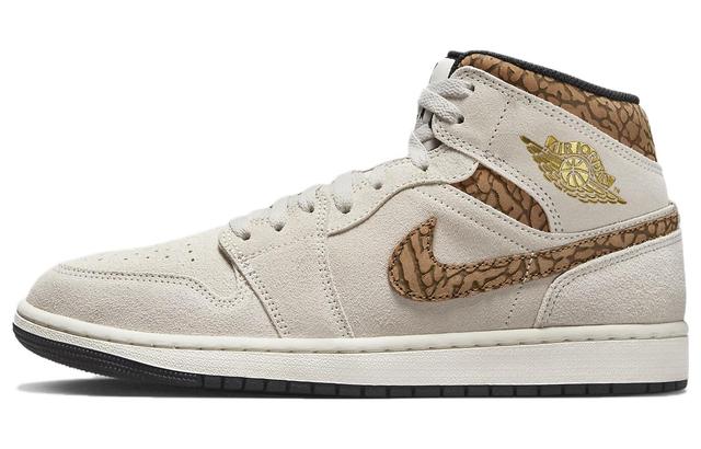 Jordan Air Jordan 1 Mid "Brown Elephant"