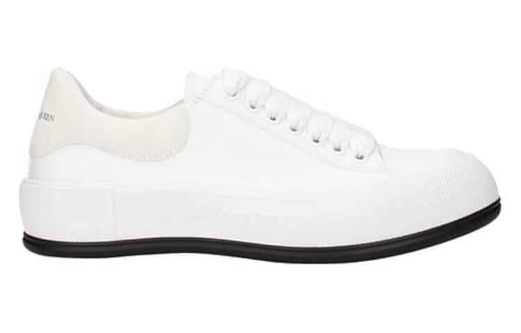 Alexander McQueen Deck Canvas sneakers