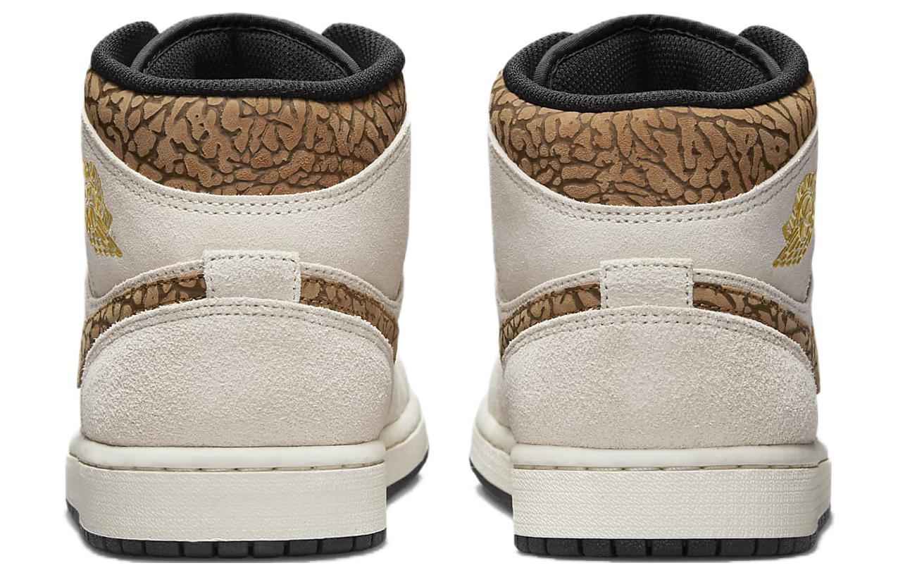 Jordan Air Jordan 1 Mid "Brown Elephant"