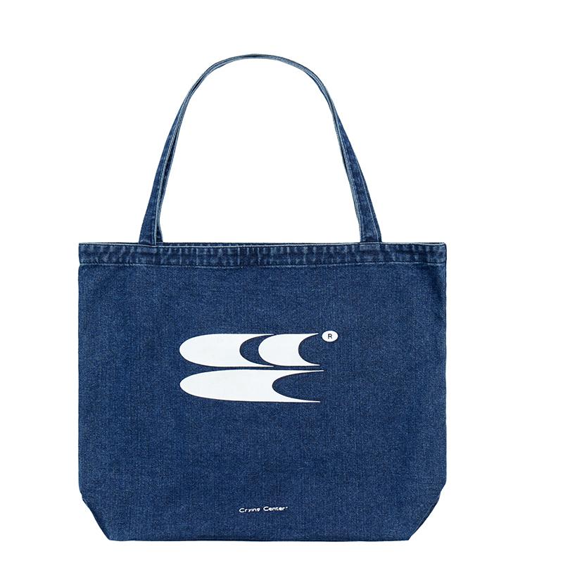 Crying Center 3Clogo Tote