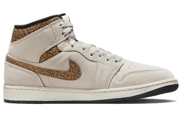 Jordan Air Jordan 1 Mid "Brown Elephant"