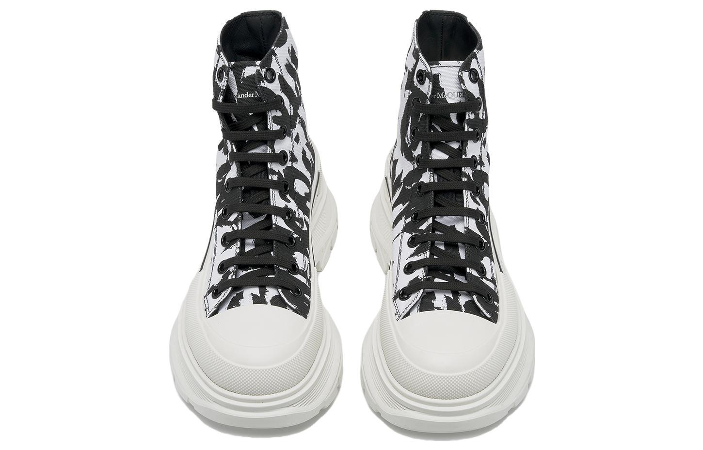 Alexander McQueen Tread Slick Graffiti