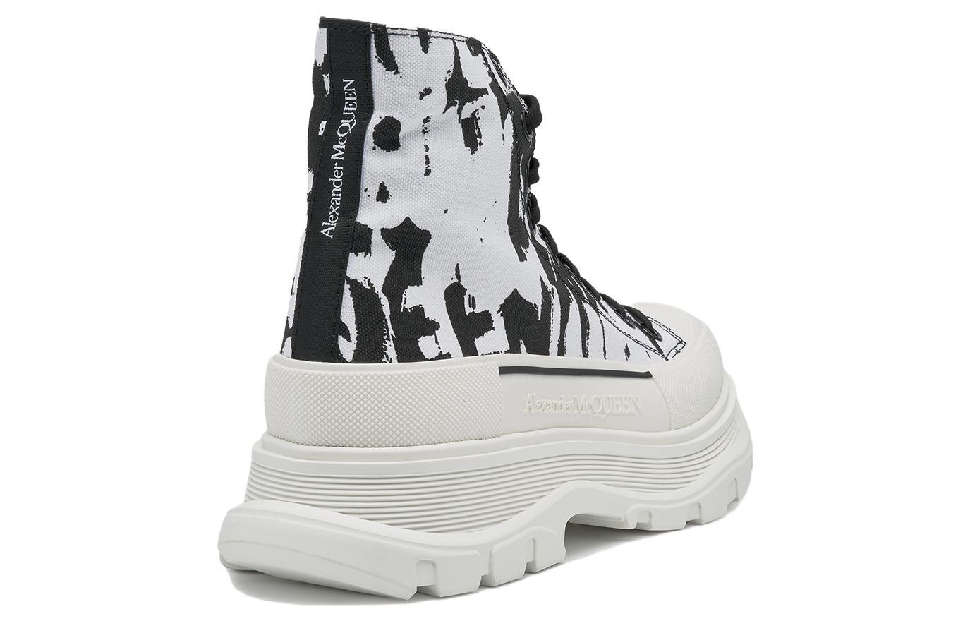 Alexander McQueen Tread Slick Graffiti