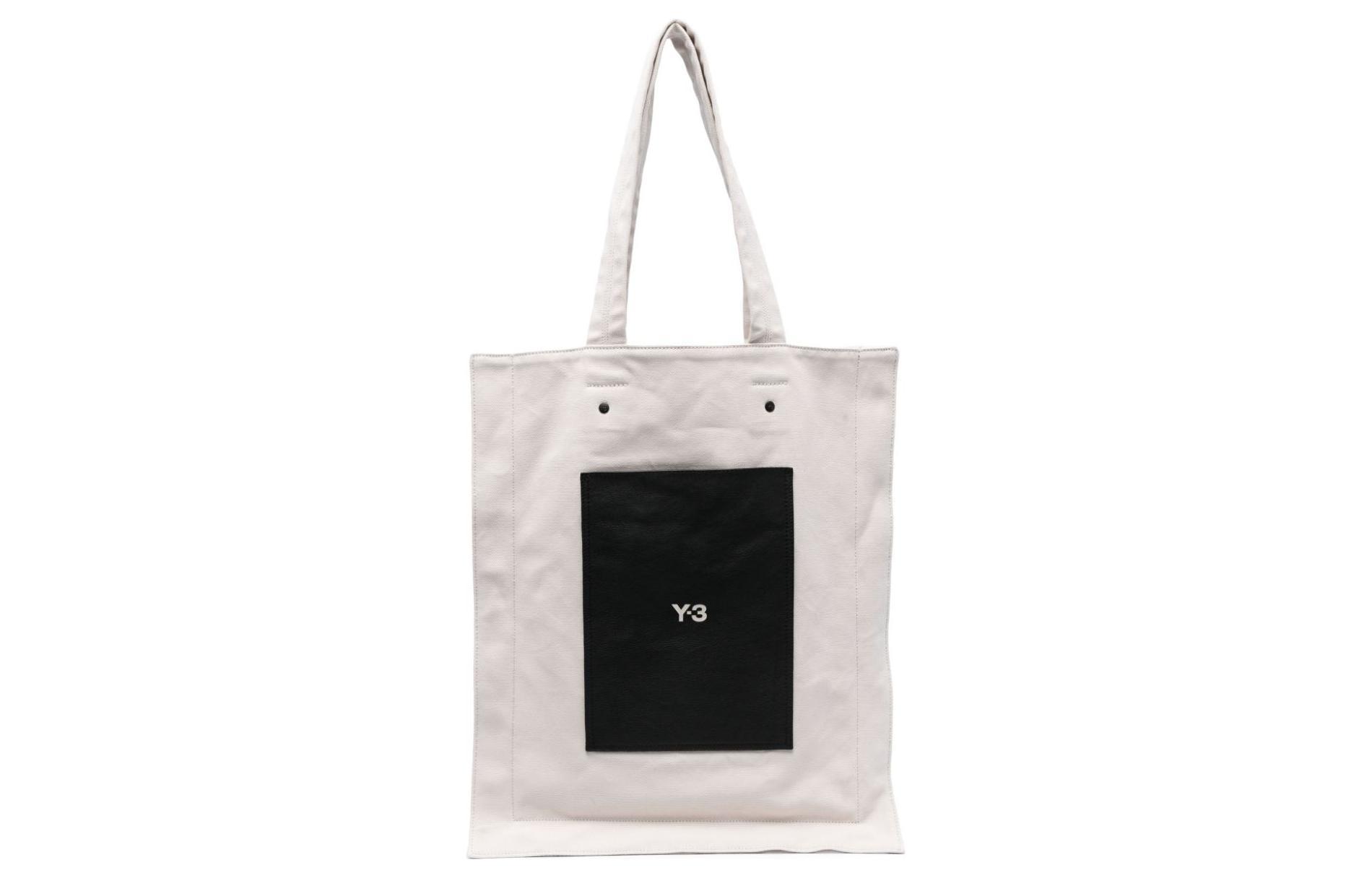 Y-3 Lux Logo Tote