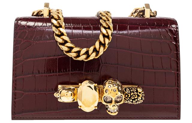 Alexander McQueen JEWELLED SATCHEL