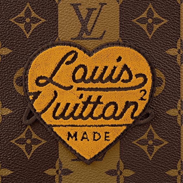 LOUIS VUITTON x NIGO Sac Plat