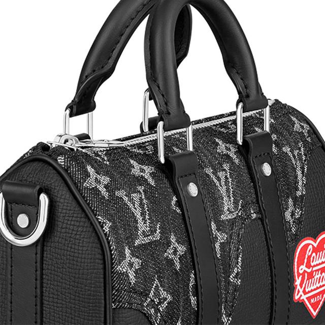 LOUIS VUITTON x NIGO keepall Taurillon