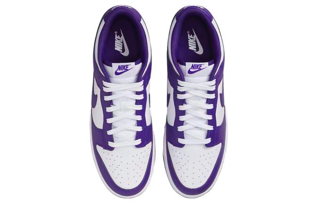 Nike Dunk Low Retro "Court Purple"