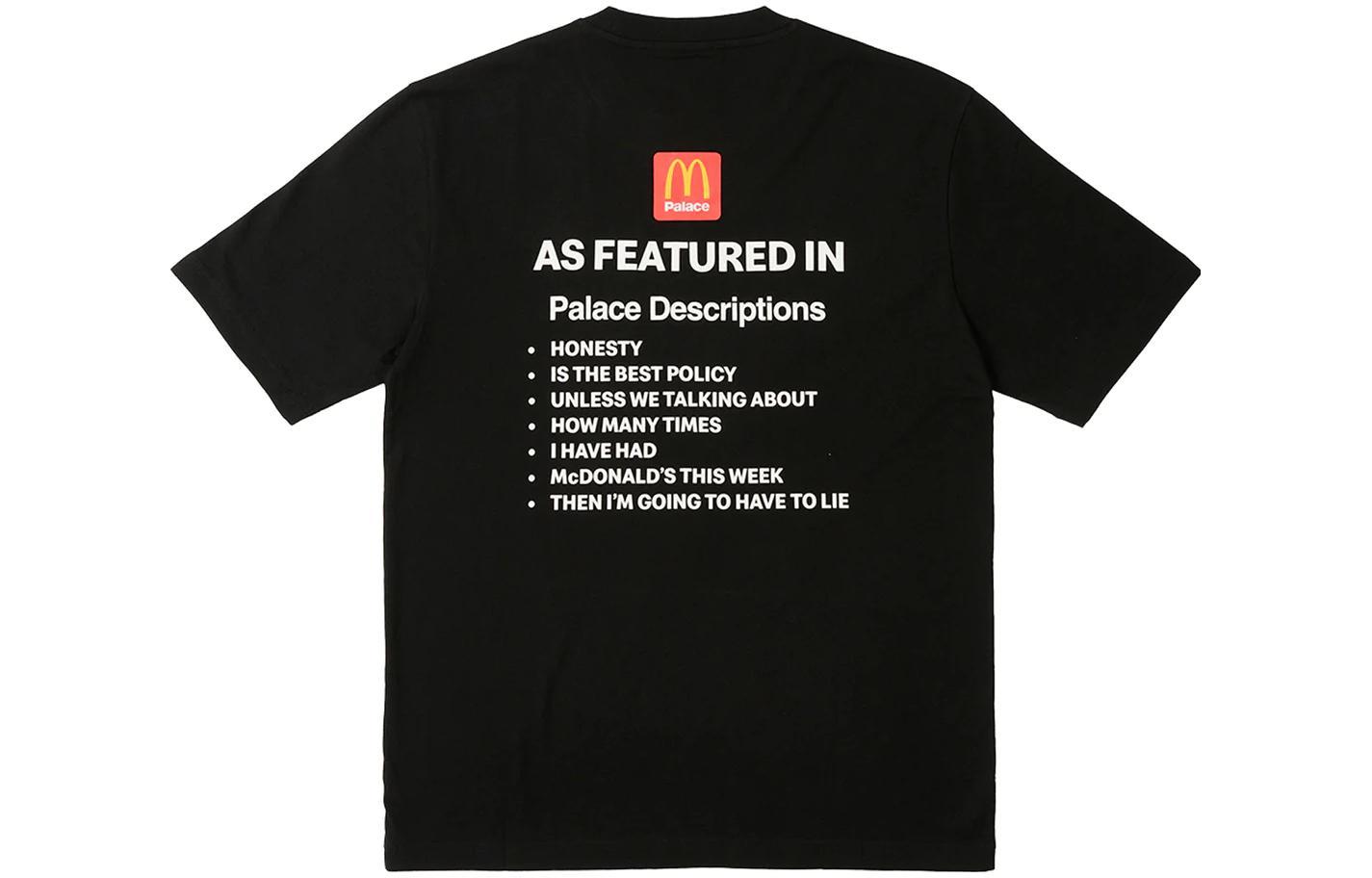 PALACE x FW23 DESCRIPTION T-SHIRT 12 T