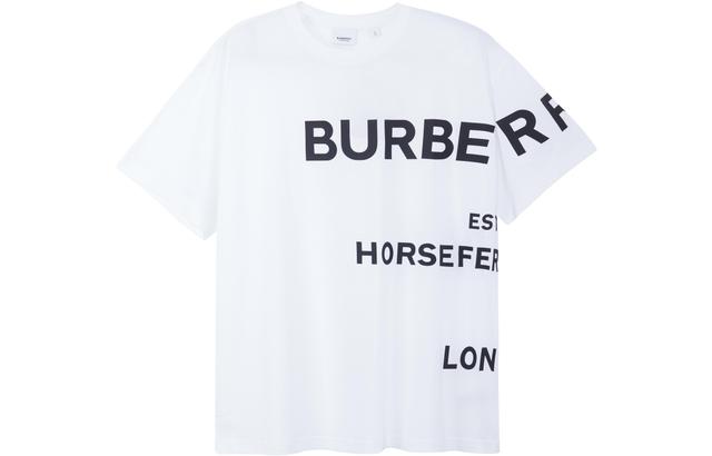 Burberry Horseferry oversize T