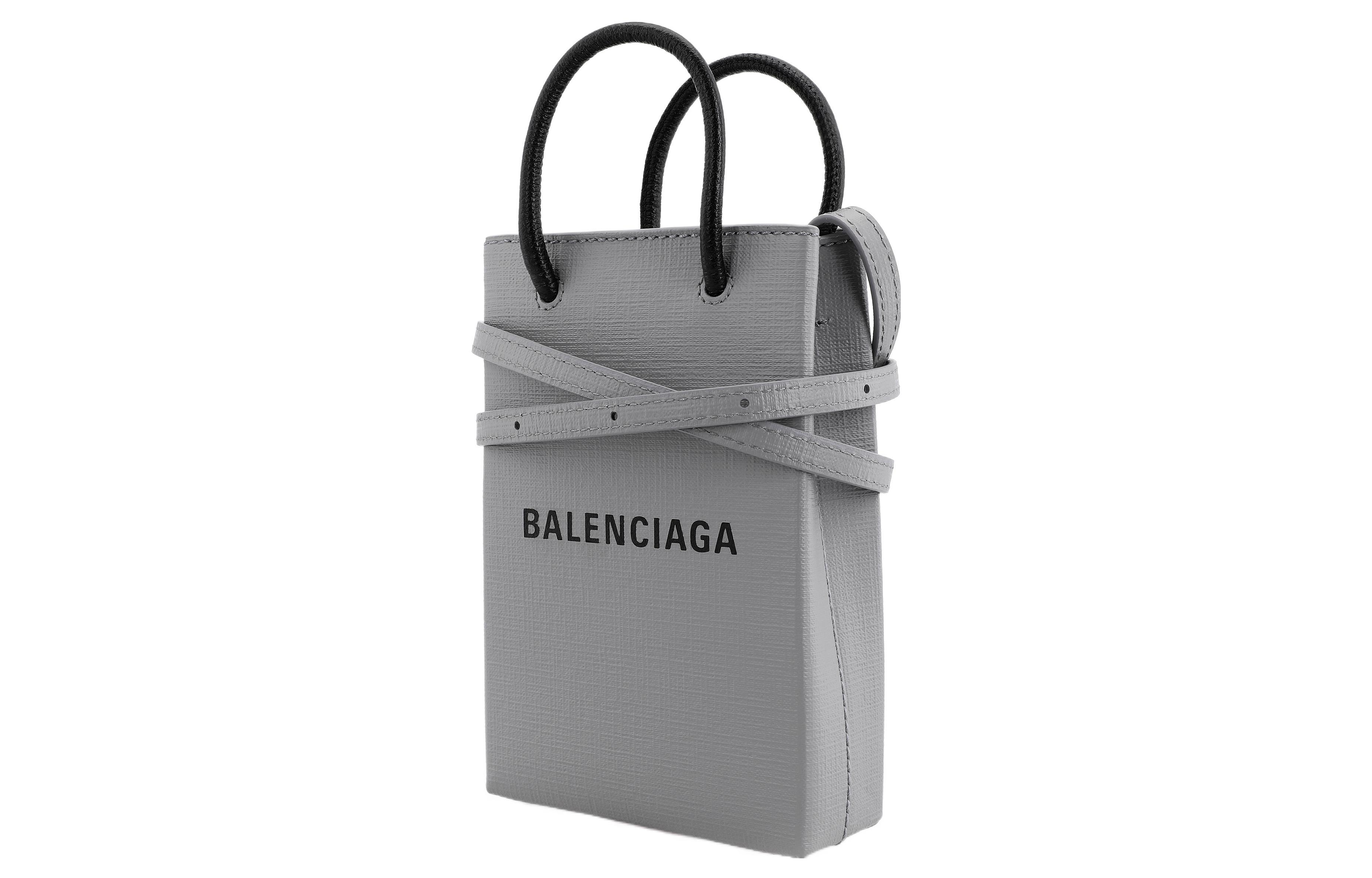 Balenciaga Logo Tote