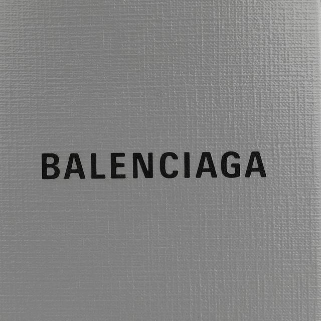 Balenciaga Logo Tote