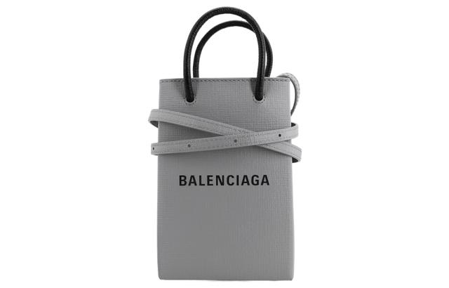 Balenciaga Logo Tote