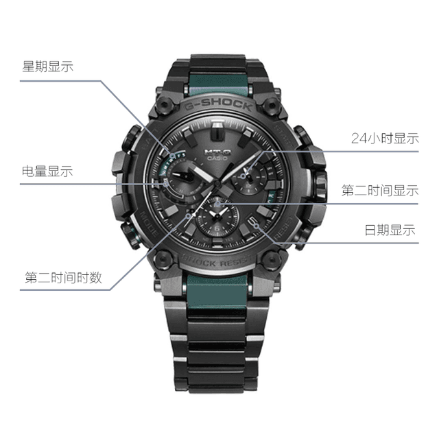 G-SHOCK MTG MTG-B3000BD-1A2JF